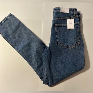 WeWoreWhat The Danielle High Rise Vintage Straight Jeans Size 29 NWTs